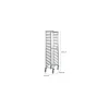 Échelle inox 20 niveaux GN 1/1 avec freins