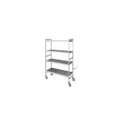 Échelle mobile pour rayonnage Fermostock 6611 et 6622 P 56 cm