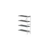 Échelle mobile pour rayonnage Fermostock 5711 P 46 cm
