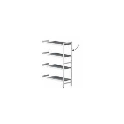 Échelle pour rayonnage Fermostock 6611 P 36 cm