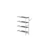Échelle pour rayonnage Fermostock 6611 et 6622 P 46 cm