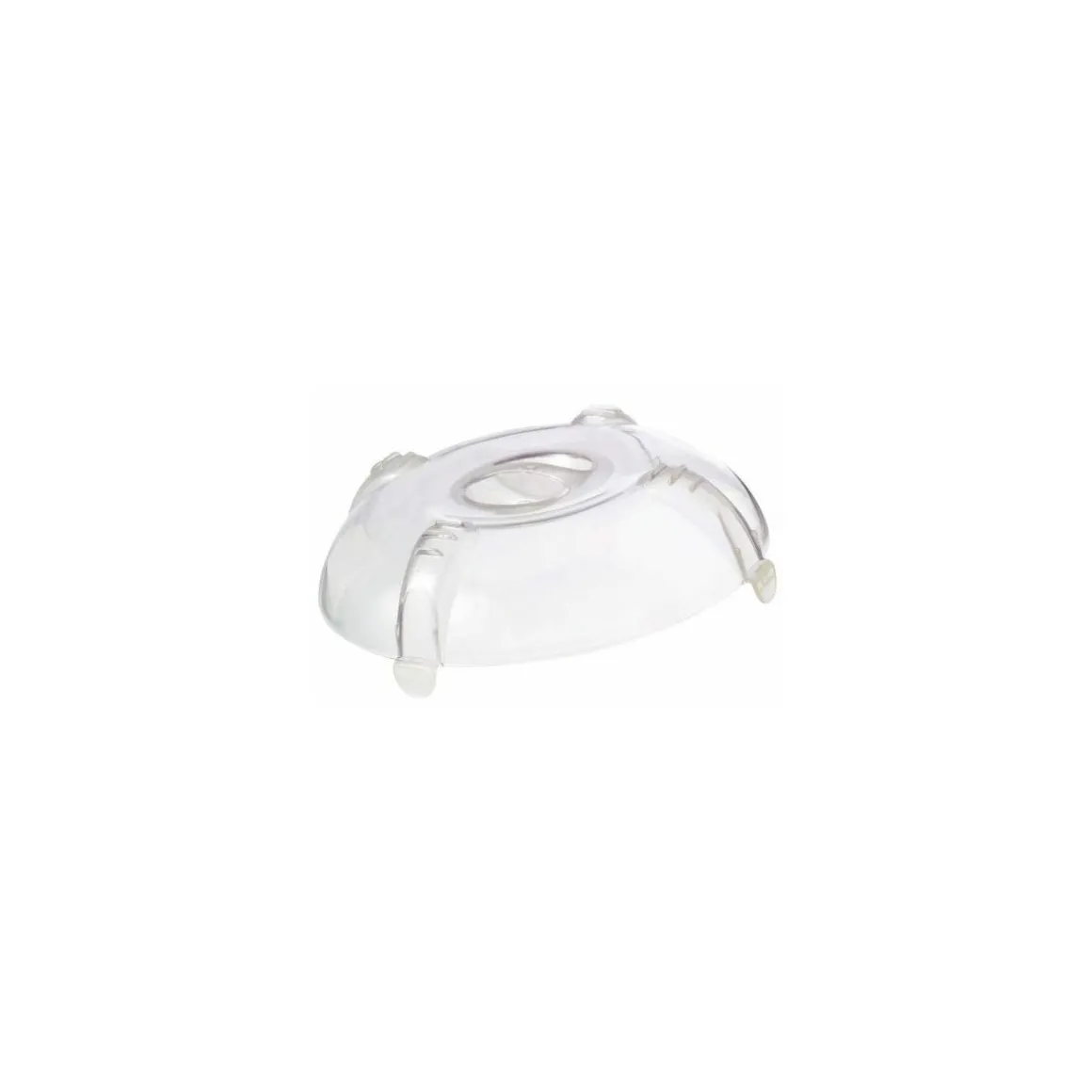 Cloche couvre-assiette copolyester pour assiettes ø 23 cm - par 6
