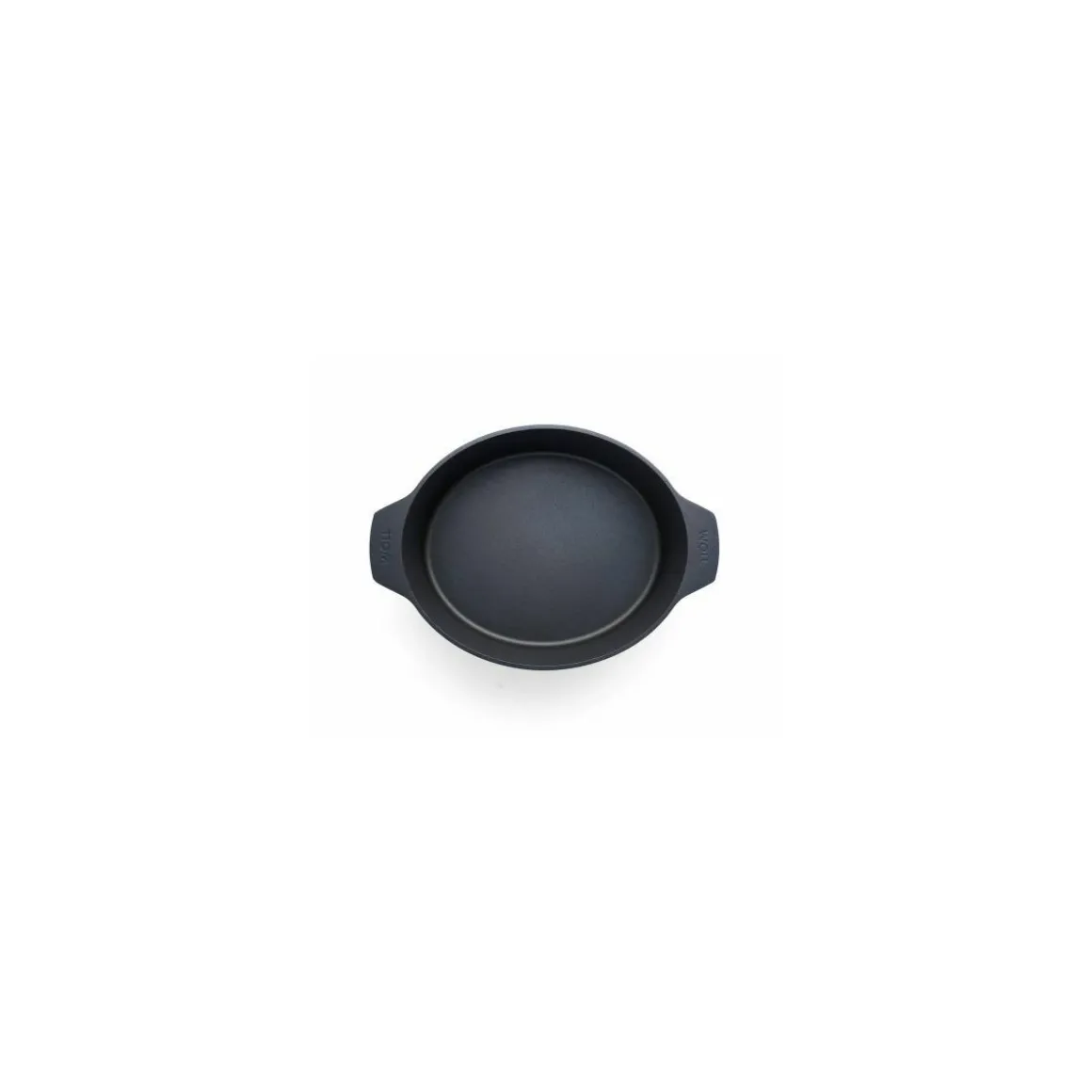 Cocotte Diamond Lite fonte 6L + couvercle verre + poignées