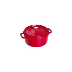 Cocotte fonte cerise Staub ø 24 cm