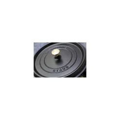 Cocotte fonte noire Staub ø 20 cm