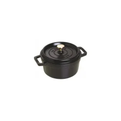Cocotte fonte noire Staub ø 20 cm