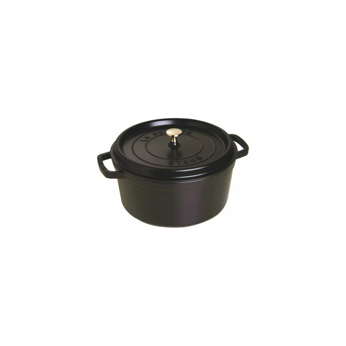Cocotte fonte noire Staub ø 28 cm