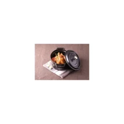 Cocotte fonte noire Staub ø 24 cm