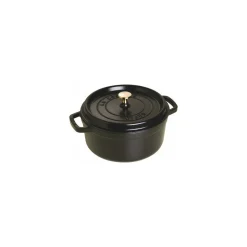 Cocotte fonte noire Staub ø 24 cm