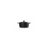 Cocotte fonte signature ronde noire Le Creuset ø 24 cm