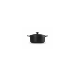 Cocotte fonte signature ronde noire Le Creuset ø 24 cm