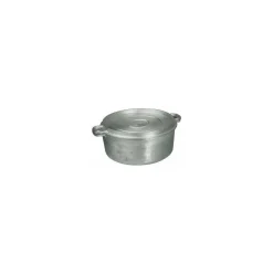 Cocotte ronde aluminium 35 L