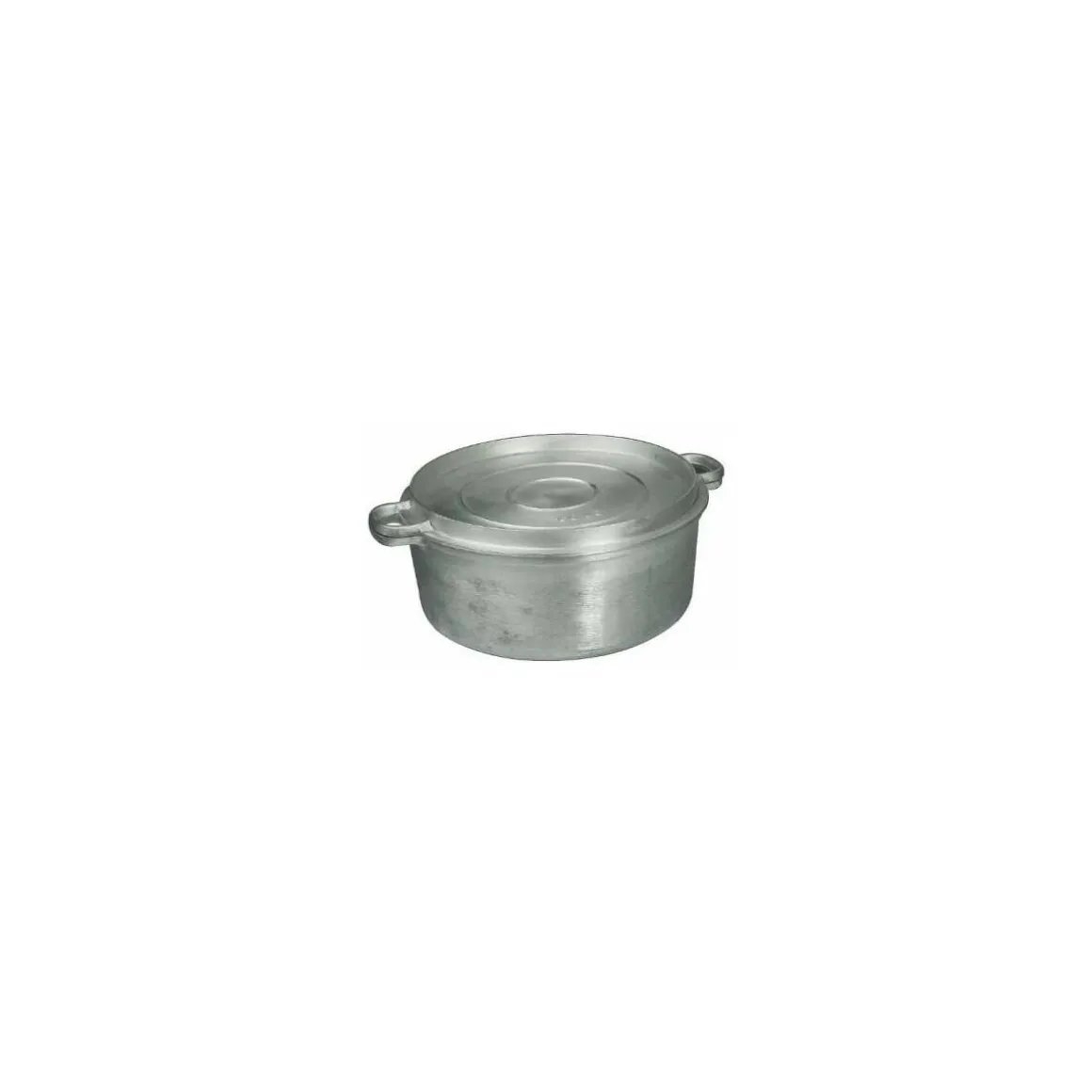 Cocotte ronde aluminium 35 L