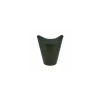 Coffret à frites carton refermable noir 480 ml - par 50