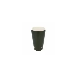 Coffret à frites carton refermable noir 480 ml - par 50