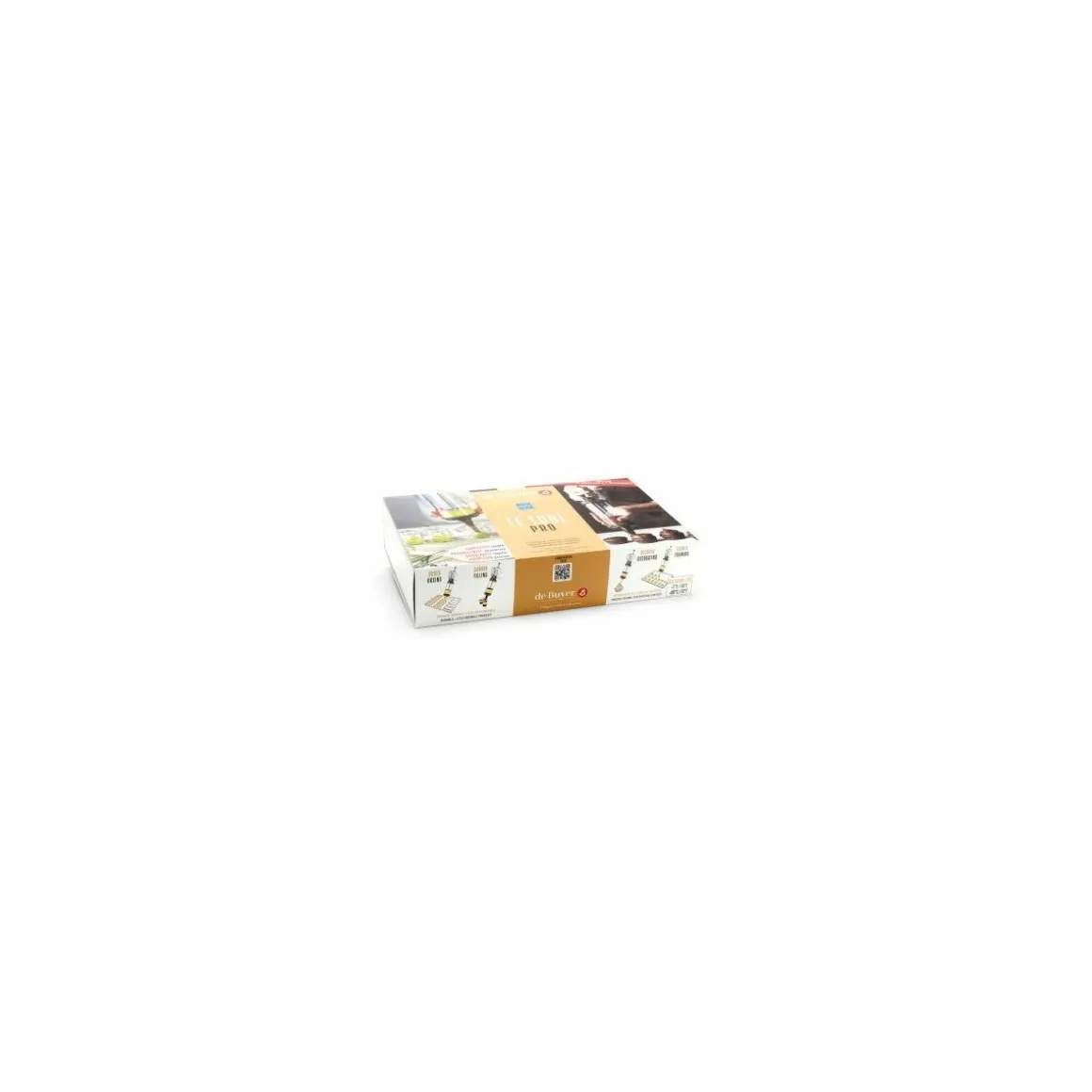 Coffret Le Tube Pro 4 recharges + 12 douilles