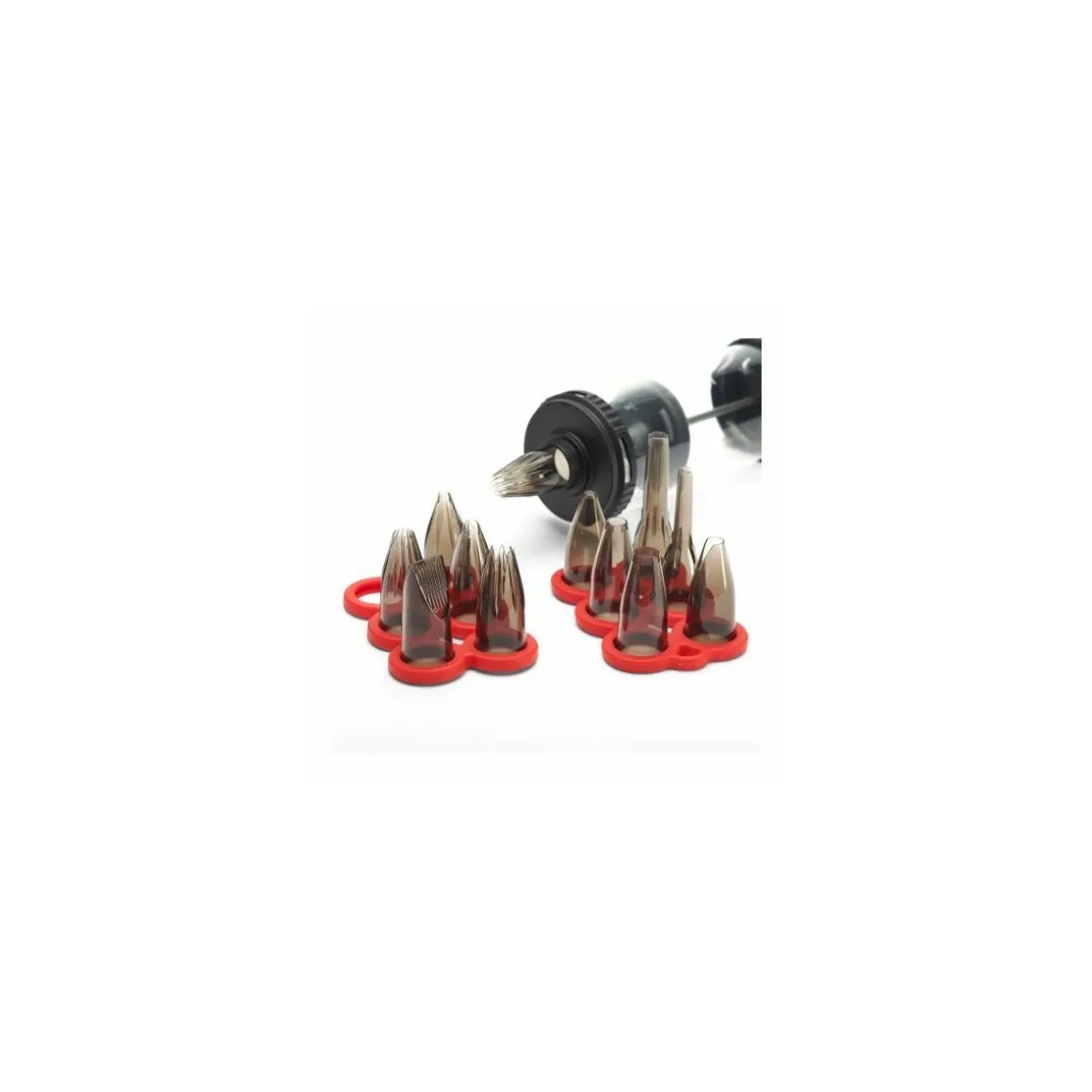 Coffret Le Tube Pro 4 recharges + 12 douilles