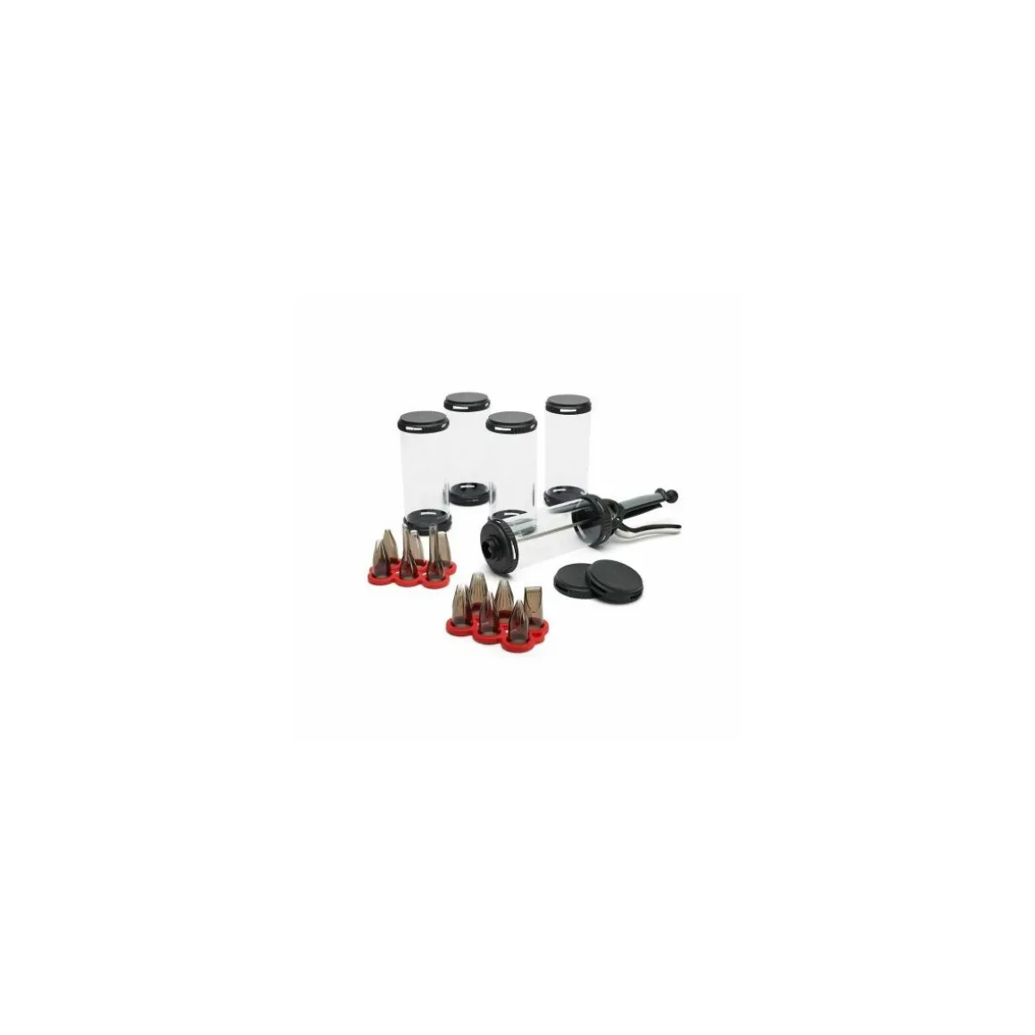 Coffret Le Tube Pro 4 recharges + 12 douilles