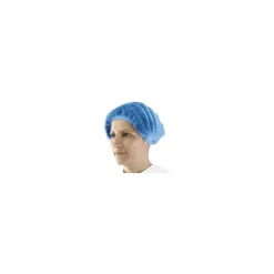Coiffe charlotte bleue polypropylène - par 100