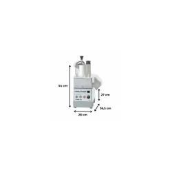 Combiné cutter / coupe légumes R502 Vitesse Variable 230V monophasé