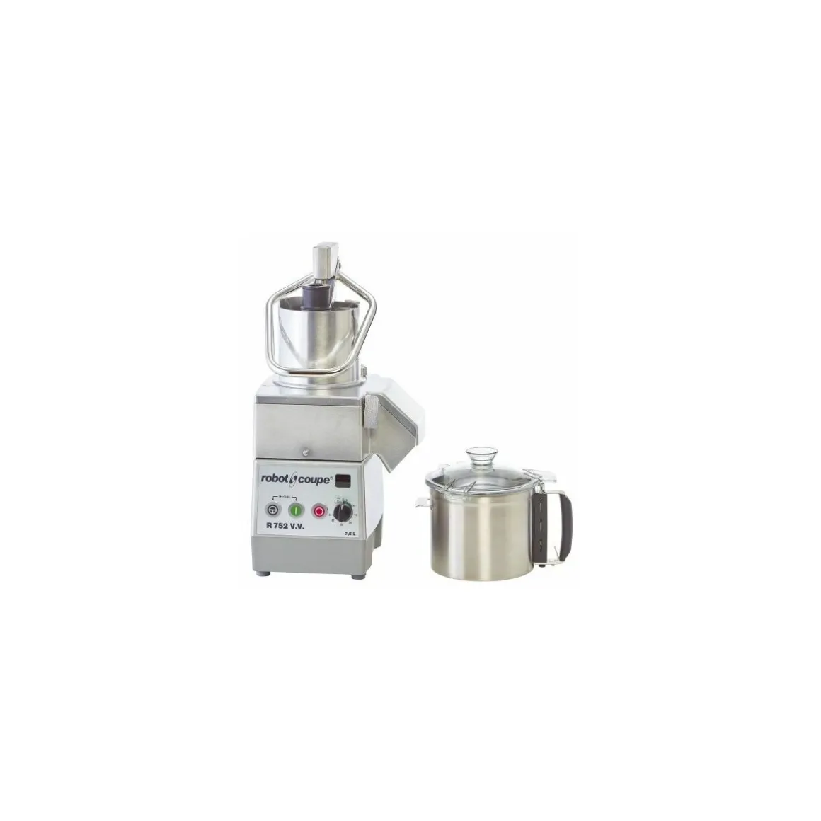 Combiné cutter / coupe légumes R752 Vitesse Variable 230V monophasé