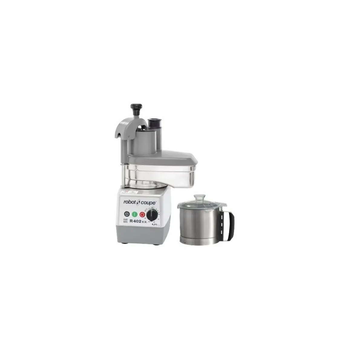 Combiné cutter et coupe légumes R402 Vitesse Variable