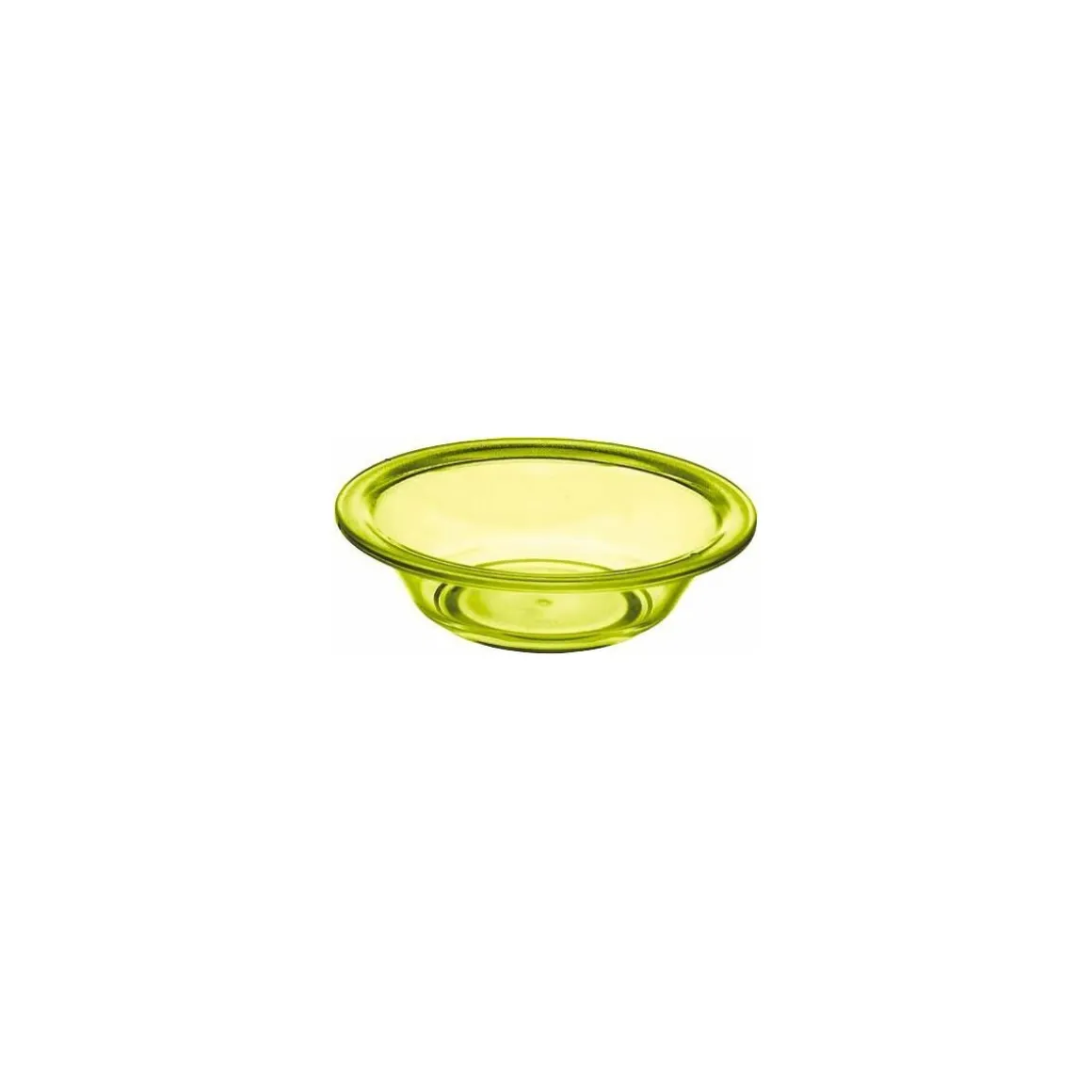 Compotier copolyester jaune 10 cl - par 6