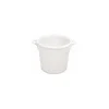 Conteneur fourre-tout blanc 75 L emboîtable sans couvercle