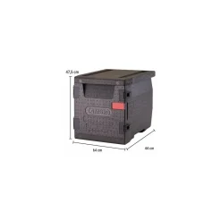 Conteneur isotherme Cam GoBox Cambro ouverture frontale 60 L