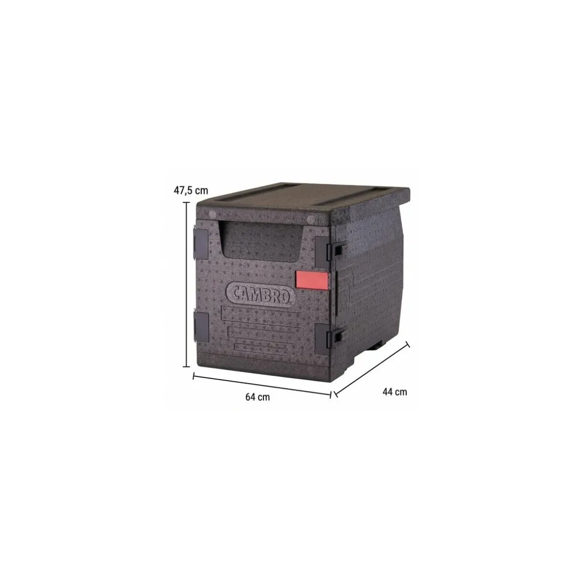 Conteneur isotherme Cam GoBox Cambro ouverture frontale 60 L