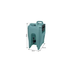 Conteneur isotherme pour liquide Camtainers UC250 Cambro 10,4 L