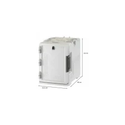 Conteneur isotherme UPCS400 Ultra Pan Carrier Cambro 56 L