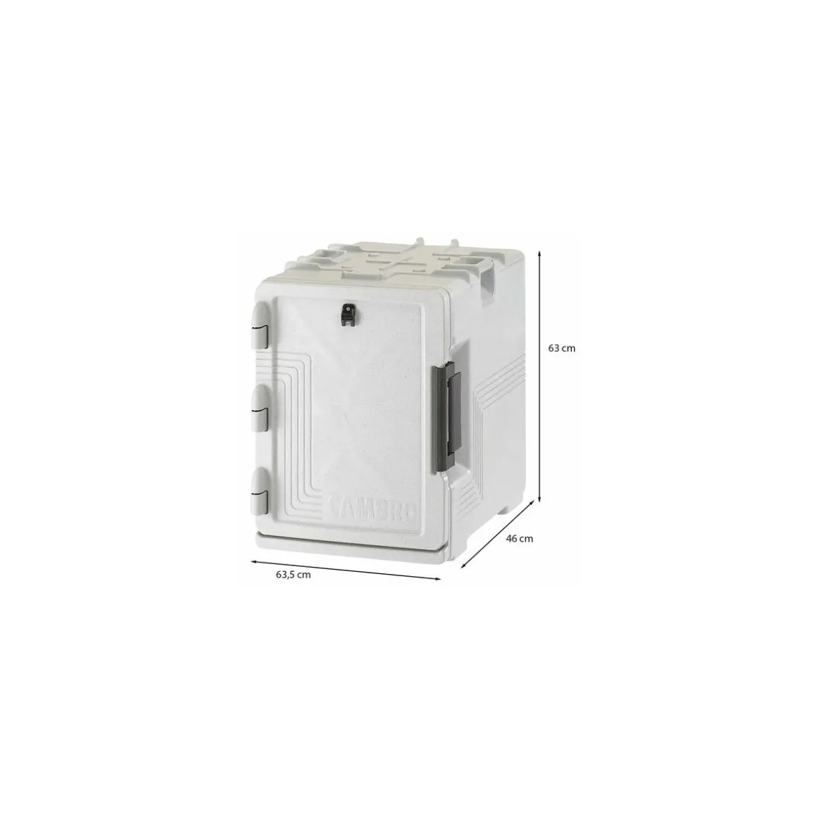 Conteneur isotherme UPCS400 Ultra Pan Carrier Cambro 56 L