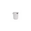 Conteneur rond blanc 76 L