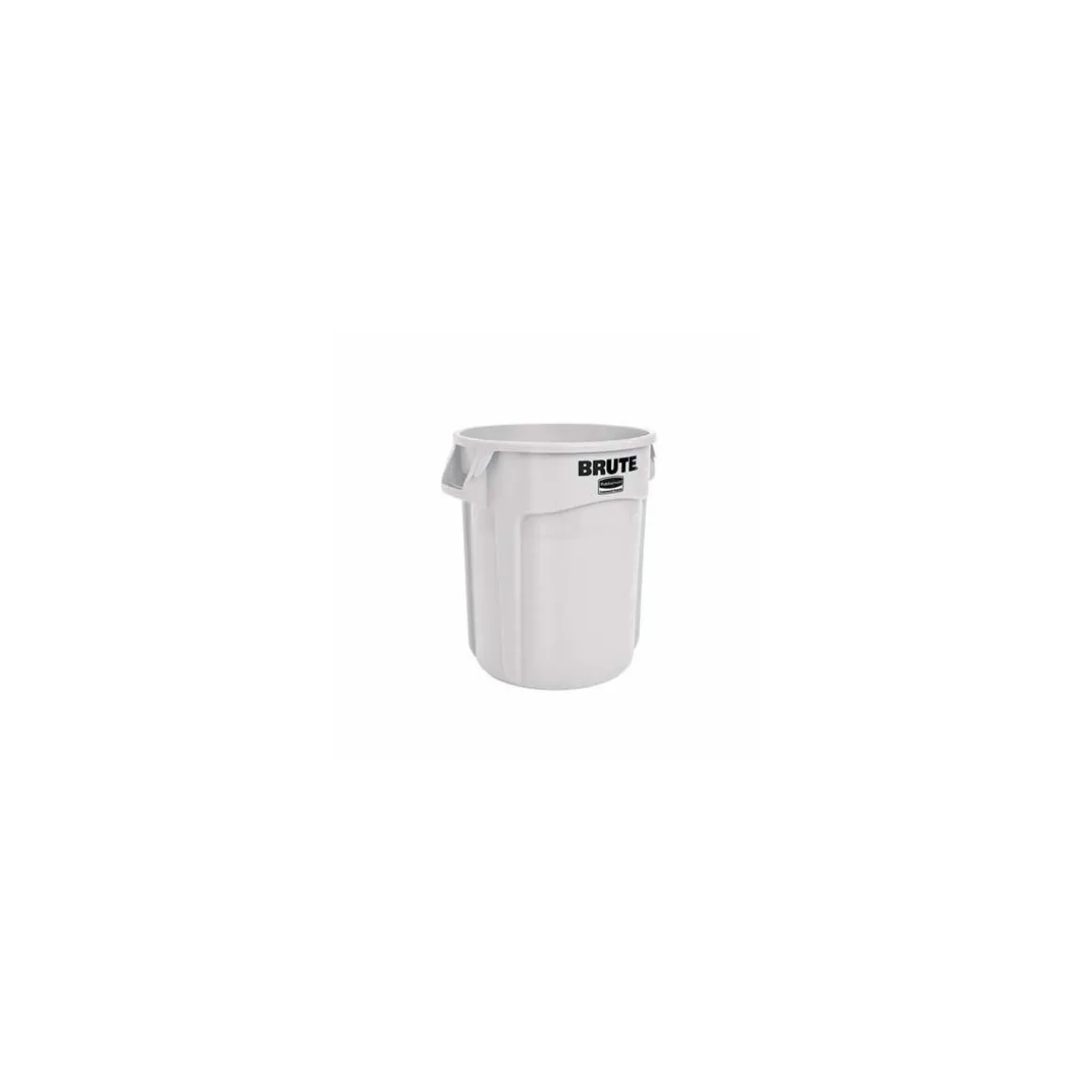 Conteneur rond blanc 76 L