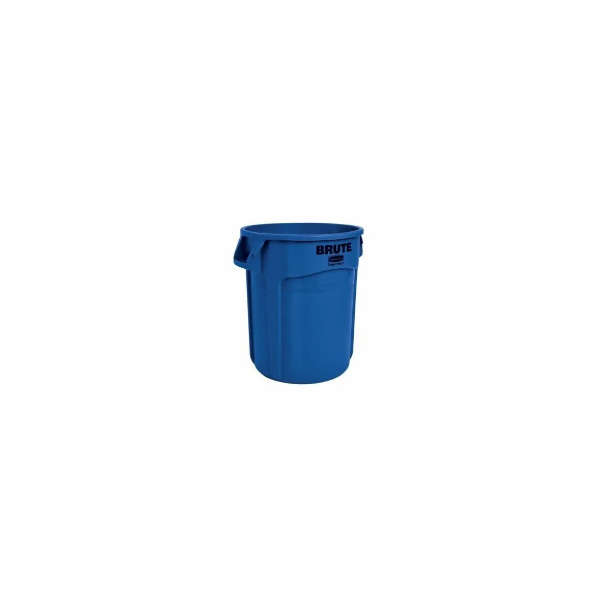 Conteneur rond Brute bleu 76 L