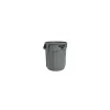 Conteneur rond Brute gris 76 L