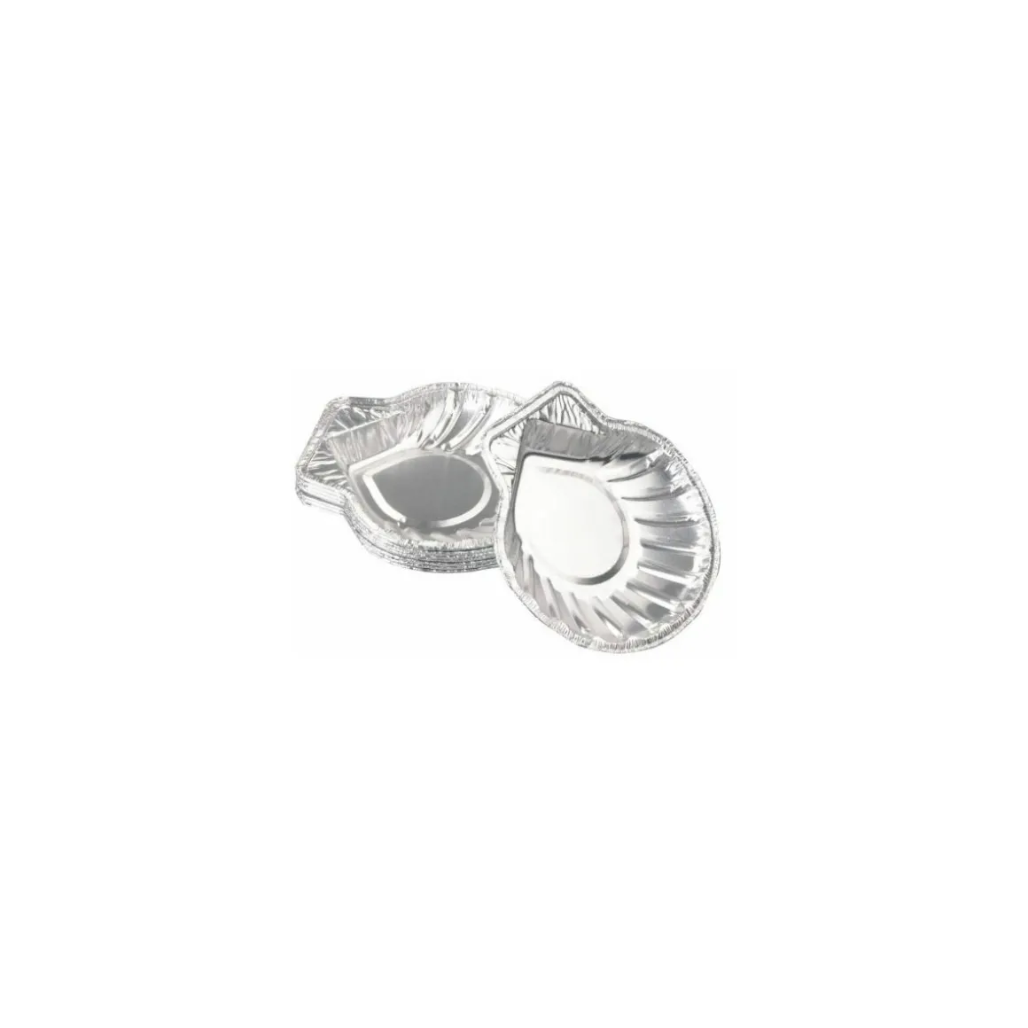 Coquille Saint Jacques aluminium 12 cl - par 100