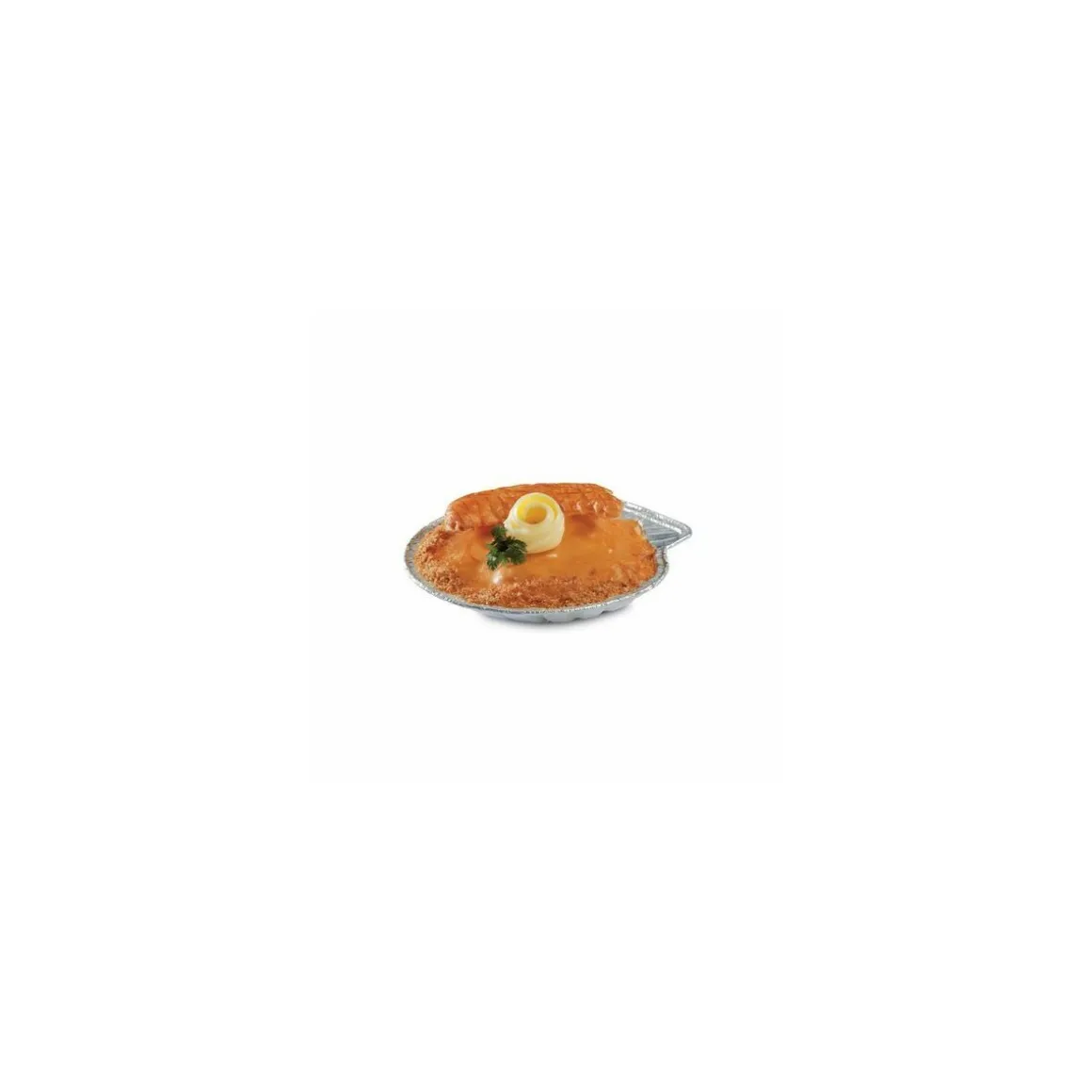 Coquille Saint Jacques aluminium 12 cl - par 100