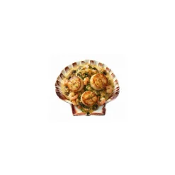 Coquille Saint Jacques naturelle 13+ cm - par 200