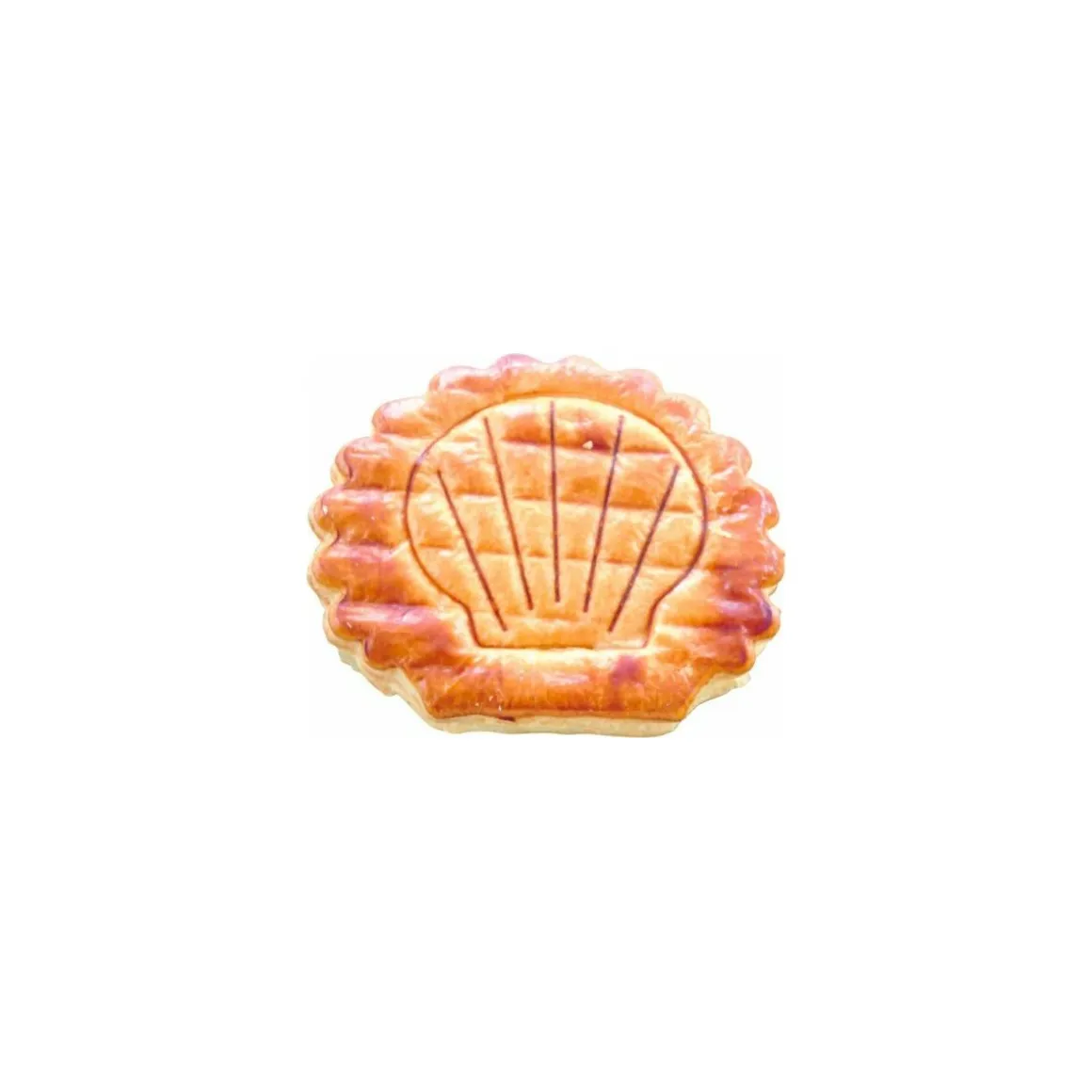 Coquilles St Jacques feuilletage à la margarine ø 10 x 3,5 cm - par 36
