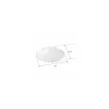 Coquille St Jacques blanche PS 220 ml - par 100