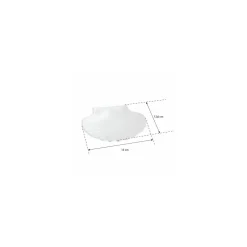 Coquille St Jacques blanche PS 220 ml - par 100
