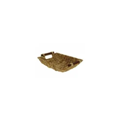 Corbeille jonc de mer Kaola 33 x 26 x 8,5 - par 10
