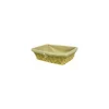 Corbeille osier rectangulaire 35 x 25 x 10 cm