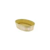 Corbeille ovale bambou 35 x 25 x 9 cm - par 20