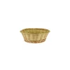 Corbeille ronde Naturys osier ø 30 x 10 cm - par 8