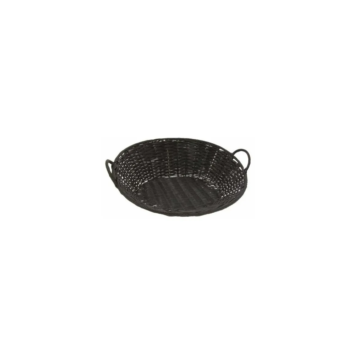 Corbeille van PP noire 54 x 43 x 16,5 cm