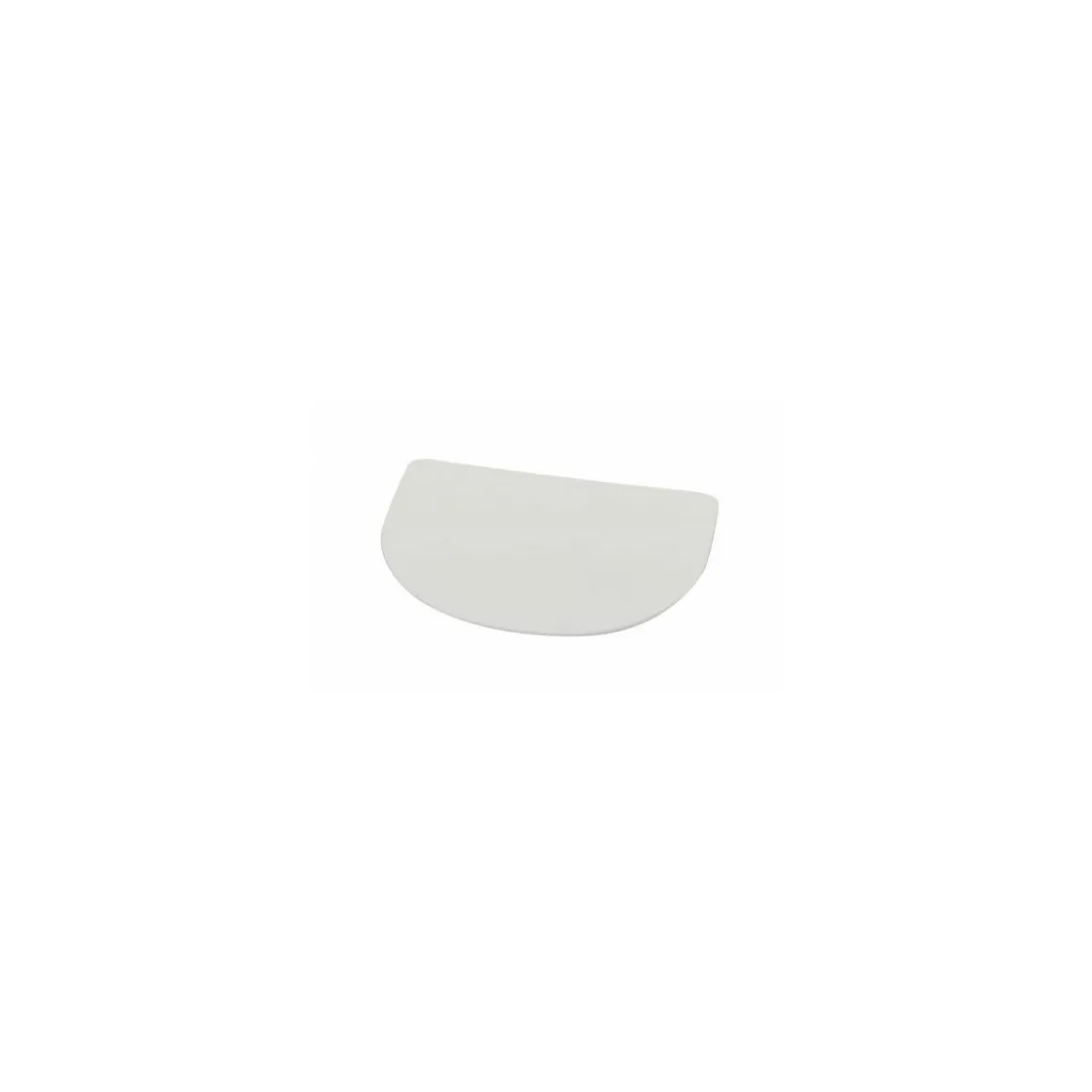 Corne racloir rond polyéthylène 15 x 11 cm