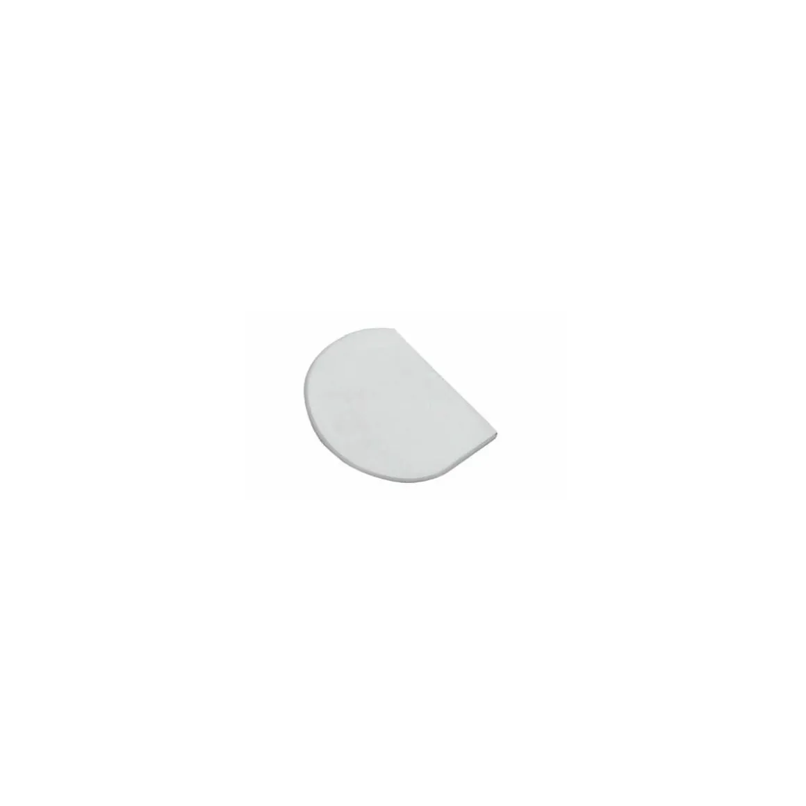 Corne racloir rond polyéthylène 15 x 11 cm